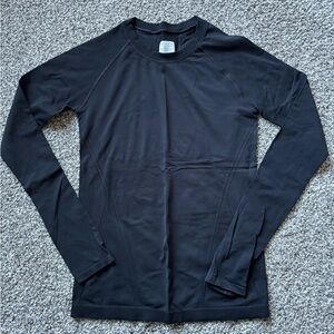 Athleta Long Sleeve Training Shirt Sz S